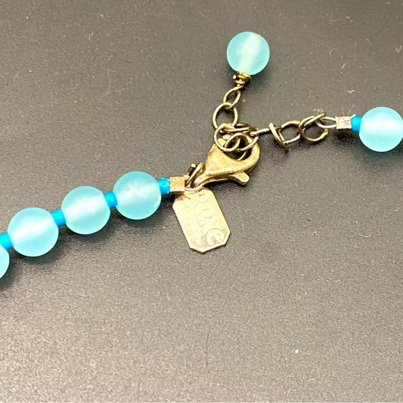 Luxe 925 sterling silver Glass bead jewelry Necklace’s& bracelet - Picture 7 of 11